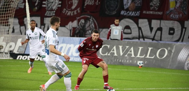 Παλικαρίσια ισοπαλία (2-2) για την ΑΕΛ κόντρα στον ΠΑΟ